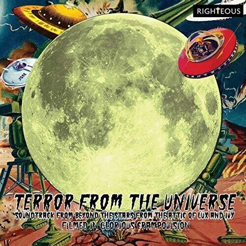 Various Artists - Terror From The Universe:Soundtrack i gruppen CD / Rock hos Bengans Skivbutik AB (3771344)
