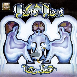Gentle Giant - Three Friends (Gatefold Black Vinyl i gruppen Minishops / Gentle Giant hos Bengans Skivbutik AB (3771364)