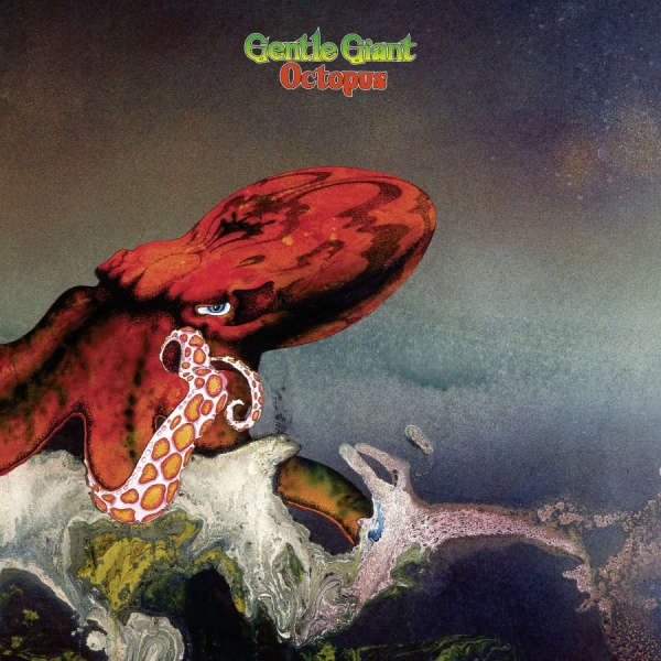 Gentle Giant - Octopus (Gatefold Black Vinyl) i gruppen VINYL hos Bengans Skivbutik AB (3771365)