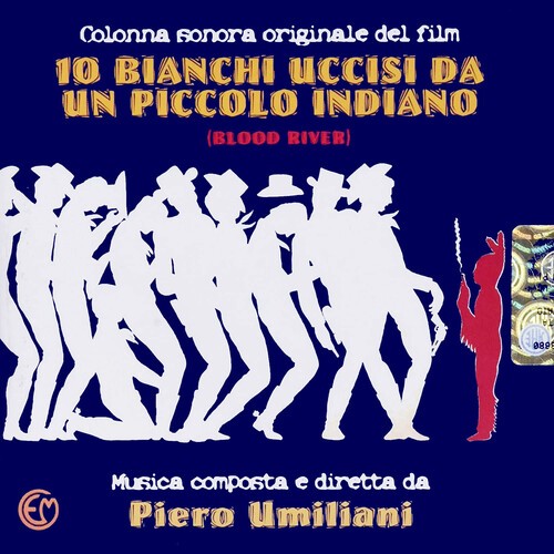 Piero Umiliani - 10 Bianchi Uccisi Da Un Piccolo Ind i gruppen CD / Film/Musikkkal hos Bengans Skivbutik AB (3771707)