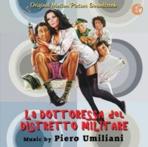 Umiliani Piero - La Dottoressa Del Distretto Militar i gruppen CD hos Bengans Skivbutik AB (3771713)