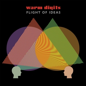 Warm Digits - Flight Of Ideas i gruppen CD / Pop-Rock hos Bengans Skivbutik AB (3773600)