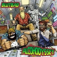 Blutbad - Alcohodyssey i gruppen CD hos Bengans Skivbutik AB (3773613)