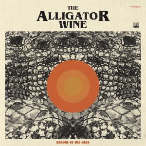 The Alligator Wine - Demons Of The Mind i gruppen CD hos Bengans Skivbutik AB (3773647)