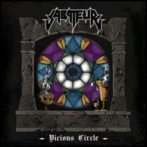Sabateur - Vicious Circle i gruppen CD hos Bengans Skivbutik AB (3773658)