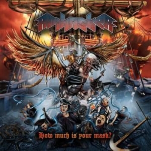 Anmasker - How Much Is Your Mask i gruppen CD hos Bengans Skivbutik AB (3773659)