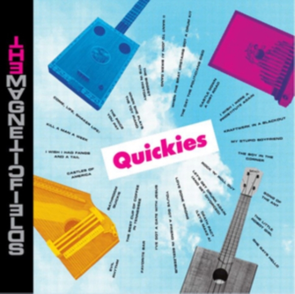 The Magnetic Fields - Quickies (Ltd. 5X Vinyl Ep Box i gruppen VI TIPSER / Årsbestelistor 2020 / Mojo 2020 hos Bengans Skivbutik AB (3773664)