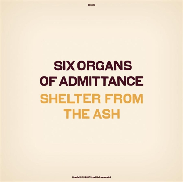Six Organs Of Admittance - Shelter From The Ash i gruppen VINYL / Toppselgere hos Bengans Skivbutik AB (3774203)
