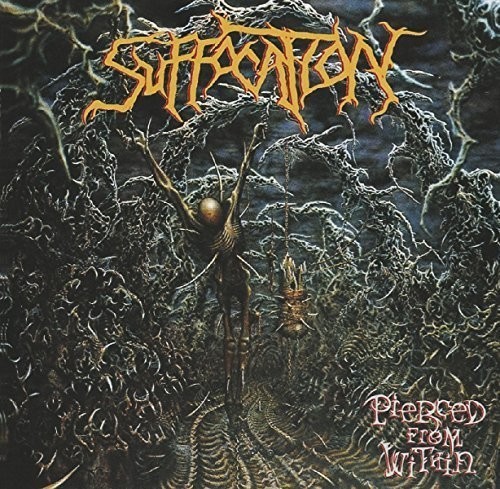 Suffocation - Pierced From Within - Ltd.Ed. i gruppen VINYL / Metal/ Heavy metal hos Bengans Skivbutik AB (3774346)
