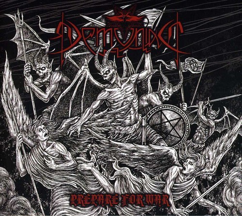Demoniac - Prepare For War i gruppen CD / Metal/ Heavy metal hos Bengans Skivbutik AB (3774424)