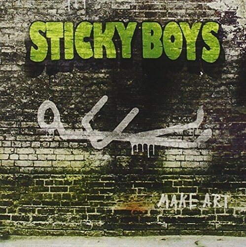 Sticky Boys - Make Art i gruppen CD / Toppselgere hos Bengans Skivbutik AB (3774441)