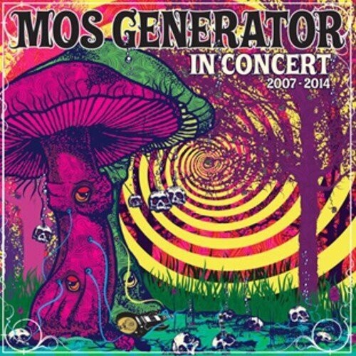Mos Generator - In Concert 2007 i gruppen CD / Rock hos Bengans Skivbutik AB (3774451)