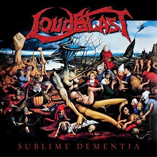 Loudblast - Sublime Dementia i gruppen CD / Toppselgere hos Bengans Skivbutik AB (3774459)