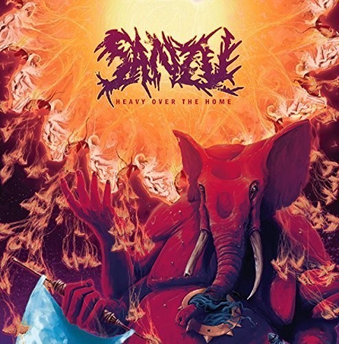 Sanzu - Heavy Over The Home i gruppen Annet / hos Bengans Skivbutik AB (3774464)