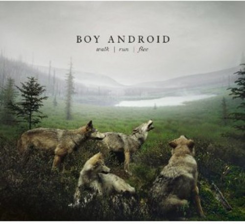 Boy Android - Walk/Run/Flee i gruppen CD / Toppselgere hos Bengans Skivbutik AB (3774465)