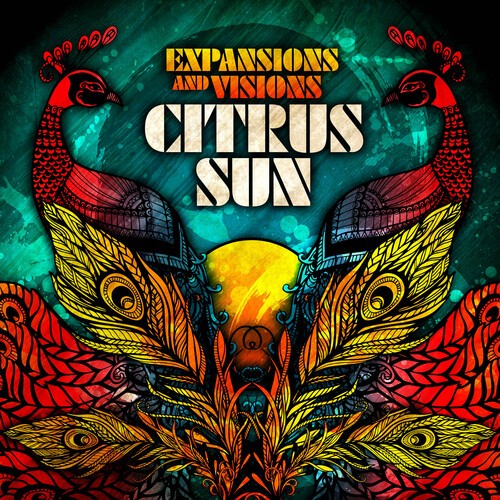 Citrus Sun - Expansions & Visions i gruppen CD / Rock hos Bengans Skivbutik AB (3774561)