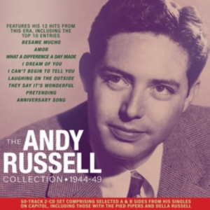 Russell Andy - Andy Russell Collection 1944-'49 i gruppen Annet /  hos Bengans Skivbutik AB (3774564)