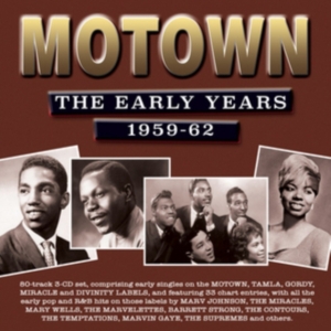 Various Artists - Motown - The Early Years 1959-1962 i gruppen CD / RNB, Disco & Soul hos Bengans Skivbutik AB (3774566)