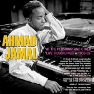Jamal Ahmad - At The Pershing And Other 'Live' Re i gruppen Annet /  hos Bengans Skivbutik AB (3774567)