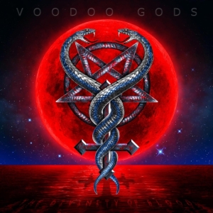 Voodoo Gods - The Divinity Of Blood i gruppen CD / Metal hos Bengans Skivbutik AB (3774568)