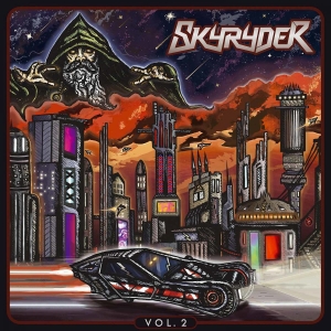 Skyryder - Vol. 2 (Vinyl) i gruppen VINYL / Metal hos Bengans Skivbutik AB (3774687)