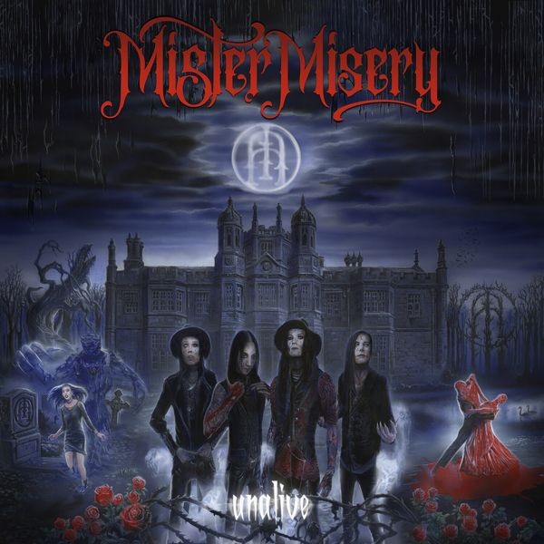 Mister Misery - Unalive i gruppen VINYL / Metal/ Heavy metal hos Bengans Skivbutik AB (3774764)