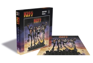 Kiss - Destroyer Puzzle i gruppen MERCHANDISE / Puslespill / Heavy Metal hos Bengans Skivbutik AB (3774773)