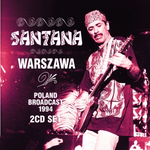 Santana - Warszawa (2 Cd Broadcast 1994) i gruppen Minishops / Santana hos Bengans Skivbutik AB (3774840)
