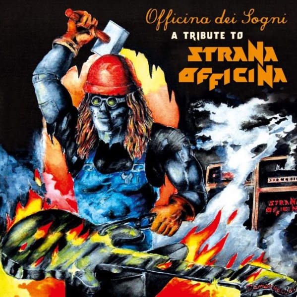 Various Artists - Officina Dei Sogni (Strana Officina i gruppen VINYL / Toppselgere hos Bengans Skivbutik AB (3775009)