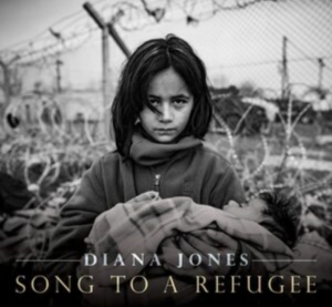 Diana Jones - Song To A Refugee i gruppen CD hos Bengans Skivbutik AB (3775049)