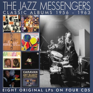 Jazz Messengers The - Classic Albums The (4 Cd) 1956-1963 i gruppen CD / Jazz hos Bengans Skivbutik AB (3775165)