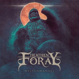 Heathen Foray - Weltenwandel (Digipack) i gruppen CD hos Bengans Skivbutik AB (3775174)