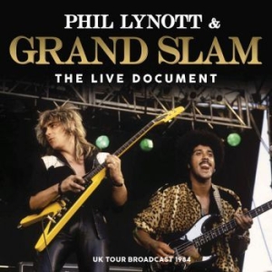 Lynott Phil & Grand Slam - Live Document The (Live Broadcast 1 i gruppen CD hos Bengans Skivbutik AB (3775177)