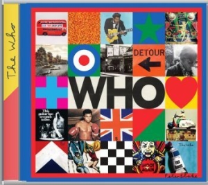 The Who - Who (Dlx) i gruppen -Start CD hos Bengans Skivbutik AB (3775461)