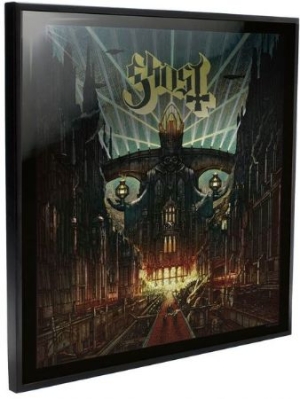 Ghost - Meliora - Crystal Clear Pictures (Album Wall Art) i gruppen Labels /  hos Bengans Skivbutik AB (3775470)