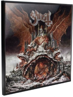 Ghost - Prequelle-Crystal Clear Pictures (Album Wall Art) i gruppen Labels /  hos Bengans Skivbutik AB (3775473)