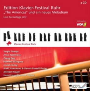 Various - Festival Ruhr Vol.36 - Edition Klavier 'The Americas' i gruppen CD / Klassisk,Annet hos Bengans Skivbutik AB (3775531)