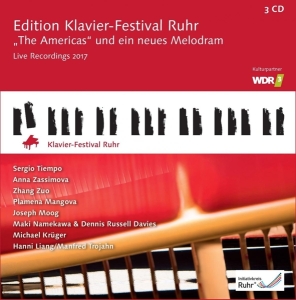 Various - Festival Ruhr Vol.36 - Edition Klavier 'The Americas' i gruppen CD hos Bengans Skivbutik AB (3775531)