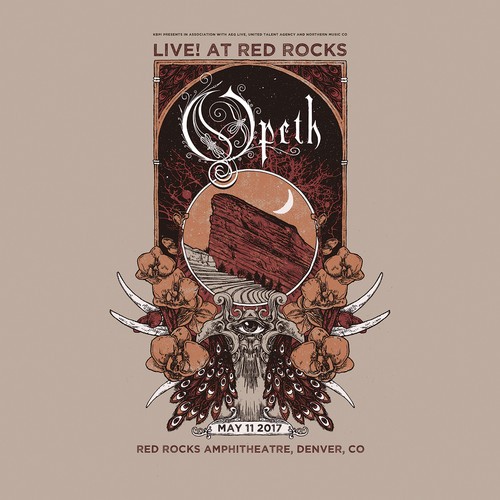 Opeth - Garden Of The Titans Live At Red Ro i gruppen Annet / hos Bengans Skivbutik AB (3775887)