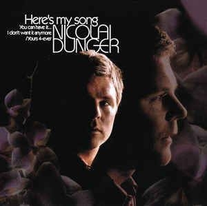 Nicolai Dunger - Here's my song... i gruppen CD hos Bengans Skivbutik AB (3776095)