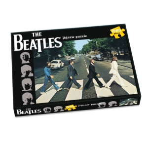 The Beatles - Abbey Road Puzzle i gruppen MK Export CDON Merch hos Bengans Skivbutik AB (3776474)