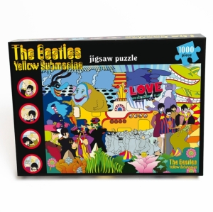 Beatles The - Yellow Submarine Puzzle i gruppen MERCHANDISE / Merch / Metal hos Bengans Skivbutik AB (3776475)