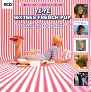 Various - Ye-Ye Sixtees French Pop i gruppen CD hos Bengans Skivbutik AB (3778230)