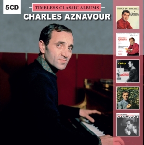 Aznavour Charles - Timeless Classic Albums i gruppen CD hos Bengans Skivbutik AB (3778232)