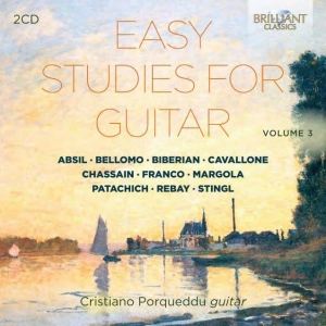 Various - Easy Studies For Guitar, Vol. 3 i gruppen CD hos Bengans Skivbutik AB (3778469)