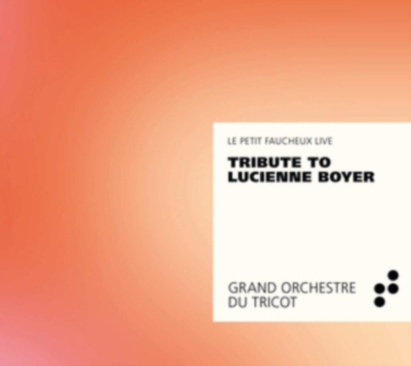 Various - Tribute To Lucienne Boyer i gruppen CD hos Bengans Skivbutik AB (3778473)