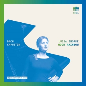 Bach J S Kapustin Nikolai - Moon Rainbow i gruppen CD hos Bengans Skivbutik AB (3778475)