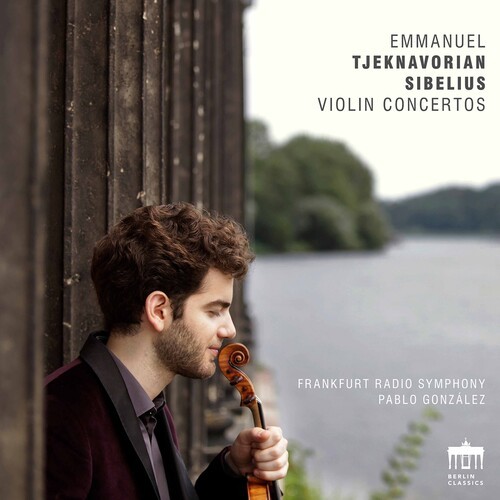 Sibelius Jean Tjeknavorian Loris - Violin Concertos i gruppen CD / Klassisk hos Bengans Skivbutik AB (3778476)