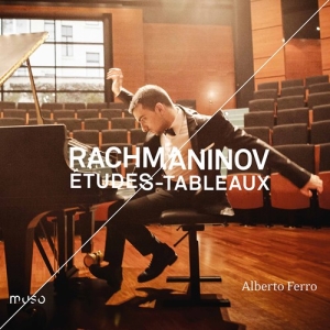 Rachmaninov Sergey - Etudes-Tableaux i gruppen Externt_Lager / Naxoslager hos Bengans Skivbutik AB (3778505)