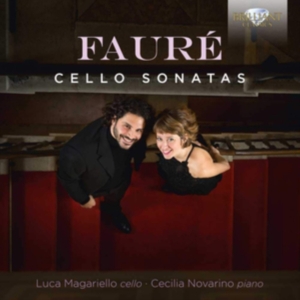 Fauré Gabriel - Cello Sonatas i gruppen CD hos Bengans Skivbutik AB (3778531)
